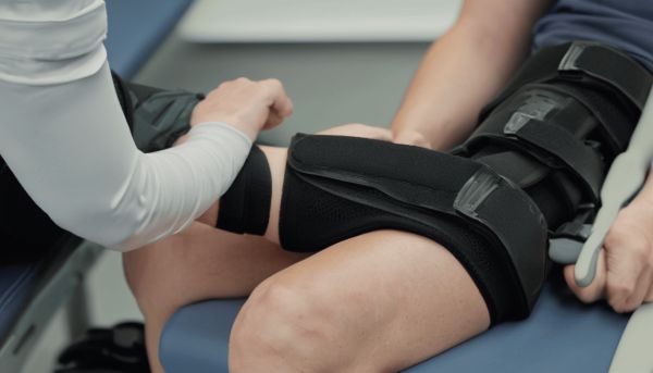 Est-ce conseillé de porter une genouillère pour le soutien articulaire ?