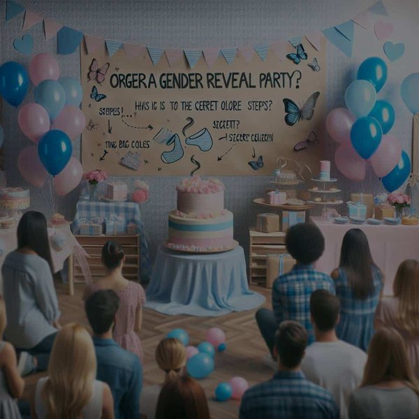 Quelles sont les étapes pour organiser une gender reveal party originale et créative ?