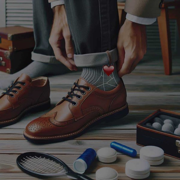 Quel type de chaussures est le mieux adapté pour prévenir les épines calcanéennes?