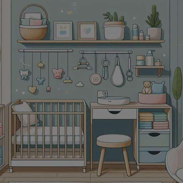 Comment aménager un coin bébé dans une petite espace ?