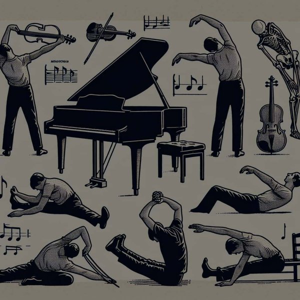 Quelle routine de stretching pour les musiciens afin de prévenir les troubles musculo-squelettiques?