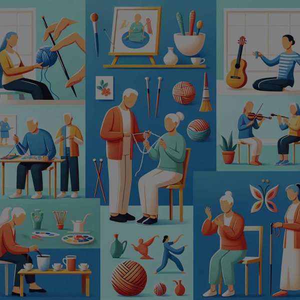 Quelles activités manuelles peuvent améliorer la coordination et la dextérité chez les seniors ?