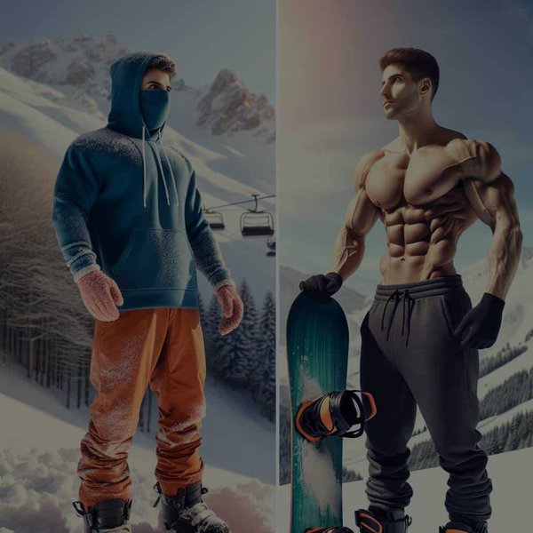 Quels sont les bienfaits des sports d'hiver comme le snowboard pour la silhouette?