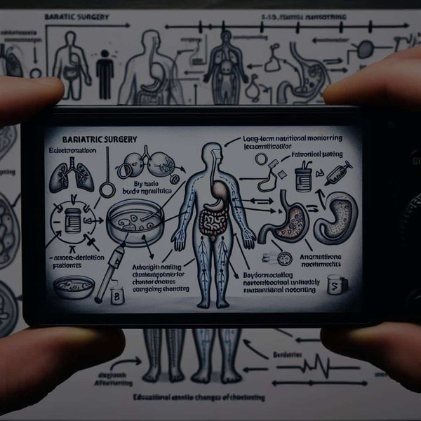 Comment la chirurgie bariatrique modifie-t-elle le suivi nutritionnel à long terme?