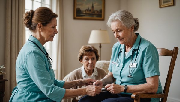 Des soins infirmiers à domicile au mans en un clic !